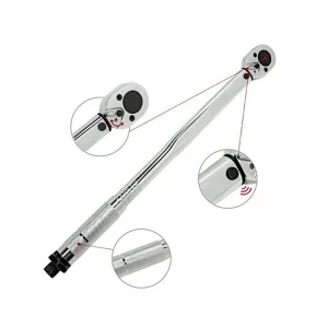 Zárható nyomatékkulcs 1/2'' (28-210 Nm) - Zárható nyomatékszabályozó kulcs 1/2'' (28-210 Nm) Ne maradj le