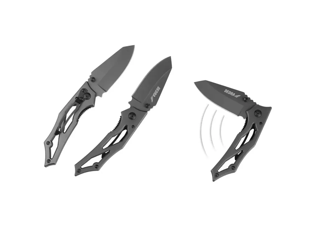 Zsebkés, összecsukható, 170 mm DEDRA M9082 Végkiárusítás