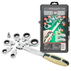 "Cserélhető injekciós kulcs készlet" FS-60268 Szezonális akció