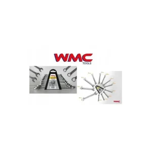 Gyors szállítás WMC lapos fejű kulcs készlet 12 darabos