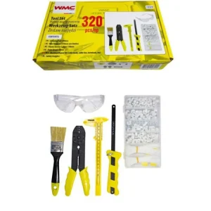 Kihagyhatatlan ajánlat WMC Nagy Szerszámszett 320 ELEMEK Pántfogantyúk translated into Hungarian for local SEO could be:"WMC Nagy Szerszámszett 320 Elemet Tartalmazó Pántfogantyúk" This translation maintains clarity and incorporates relevant keywords for search engine…