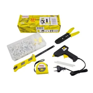 WMC szerszákkészlet - 321 darabos mérőszorító készletHungarian translation: WMC szerszákkészlet - 321 darabos mérőszorító készletFor local SEO friendliness, you might consider adding keywords that are relevant to the Hungarian market, such as:… Kiárusítás