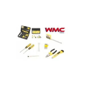 Legkelendőbb WMC Univerzális SZERSZÁMKÉSZLET 42 darab - KULCSOK, CSAVAROZÓK ÉS BITEK