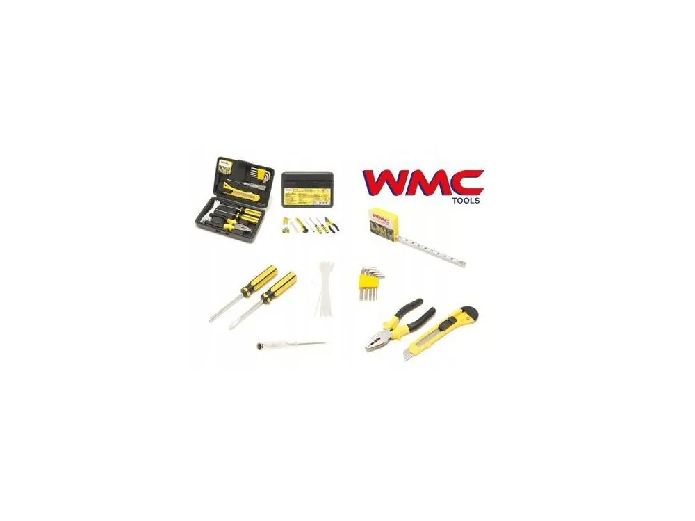 Legkelendőbb WMC Univerzális SZERSZÁMKÉSZLET 42 darab - KULCSOK, CSAVAROZÓK ÉS BITEK