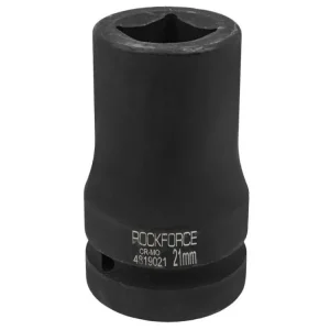 1" négyzetes dugófej 21mm ütvecsavarozóhoz - Szerszámgépekhez való 21 mm-es négyzetes dugófej vibrálás csavarozáshoz Azonnali szállítás