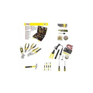 Kedvezmény WMC villanyszerelő szerszámkészlet - 34 db