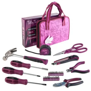 31 darabos szerszámkészlet bit clp csavarhúzókkal és kalapáccsal Árengedmény