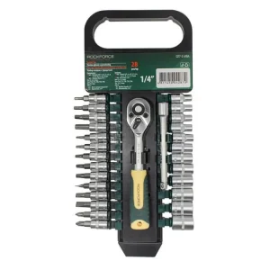 1/4" HEX TORX PH kulcsos bitkészlet racsnis meghajtóval Azonnal elérhető