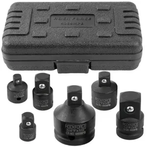 1/4"-3/4" Schlagadapter készlet 6 db - 1/4"-3/4" Ütőadapter készlet 6 darabos Vásárlói kedvenc