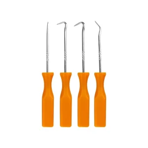 14 cm-es markolattal rendelkező kampókészlet, 4 db Szezonális akció