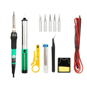 15 részes forrasztókészlet Azonnal elérhető