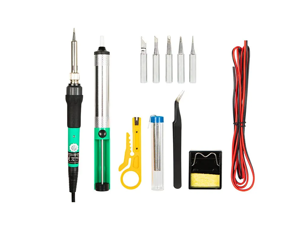 15 részes forrasztókészlet Azonnal elérhető