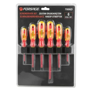 6 darabos szigetelt csavarhúzó készlet Akciós ár