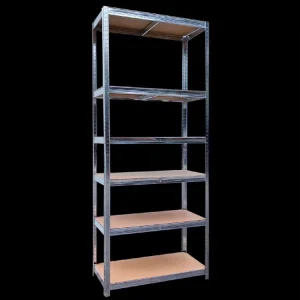 6-SZINTŰ POLCRENDSZER 220 X 90 X 40 CM POLC TEHERBÍRÁS: 175 KG *0636 Legkelendőbb