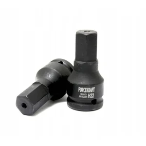 Vedd meg most 3/4'' 26 mm-es imbuszkulcs ütőfej ForceKraft (hex)