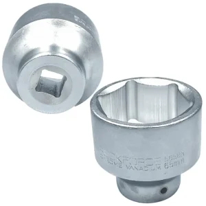 3/4" 65mm 6-szögletű Cr-V toldófej Árengedmény