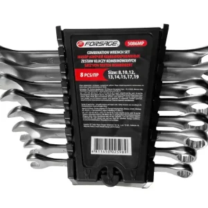 8 darabos nyitott végű kulcsszett 8-19 mm - 8 db-os nyitott végű kulcssorozat 8-19 mm Alacsony ár