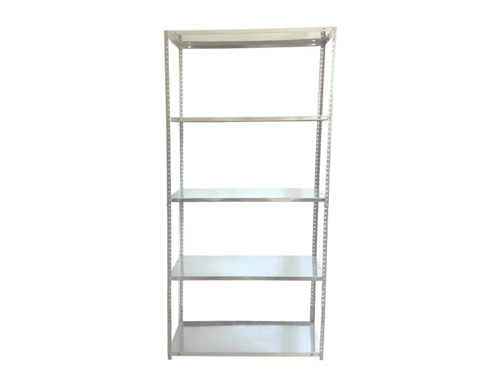 Biztonságos fizetés FÉMBOLT SOR 5 SZINTŰ 180 x 90 x 40 CM POLC TEHERBÍRÁS: 60 KG *1878