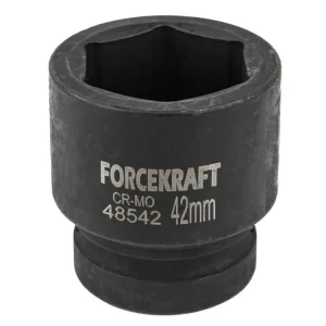 Rendeld meg most FORCEKRAFT 1" 42mm-es 6-hornyú ütőfej - Magyarországon elérhető 6-hornyú ütőfej 42mm-es méretben, FORCEKRAFT márkától.