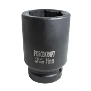 FORCEKRAFT Mély hatású Cr-Mo 1" 44mm 6-szöges fejpánt Szezonális akció