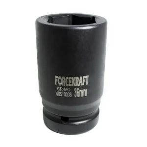 Biztonságos vásárlás FORCEKRAFT Mély Hatlapú Impact Szár 1" 36 mm