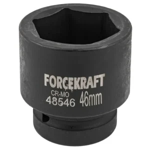 Árengedmény FORCEKRAFT Ütközőfej 1" 46mm 6-szögletű - FORCEKRAFT 1" 46mm 6-szögletű ütközőfej