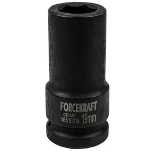 FORCEKRAFT Ütős mély dugókulcs 3/4" 19mm 6-fogú Nézd meg most