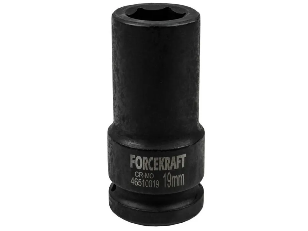 FORCEKRAFT Ütős mély dugókulcs 3/4" 19mm 6-fogú Nézd meg most
