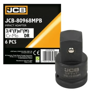 JCB CR-MO 3/4"(N) x 1"(F) négyzetes ütveadapter Olcsóbb