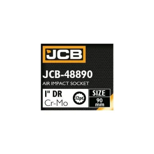 JCB Kihajtható 1" 90mm 12-oldalú Cr-Mo Kulcsszett Végkiárusítás