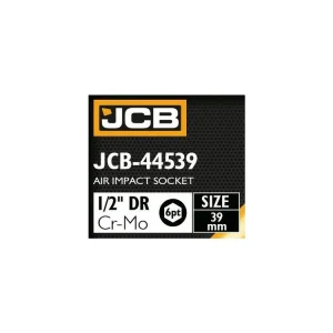 JCB Ütésálló 1/2" 39 mm 6-fedes Cr-Mo KULCSHEGY Outlet