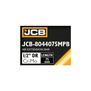 Outlet JCB Ütközőfej 1/2" Cr-Mo 75mm-hez - JCB Ütközőfej 1/2" Cr-Mo 75mm-hez