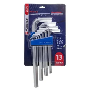 L típusú imbuszkulcs készlet 2-19 mm 13 db Kedvezményes ár