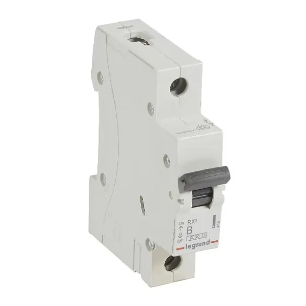 Árengedmény Kismegszakító 1B 10A 6kA (vezetékvédő)