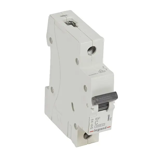 Utolsó esély Kismegszakító 1C 20A 6kA (motorvédő)