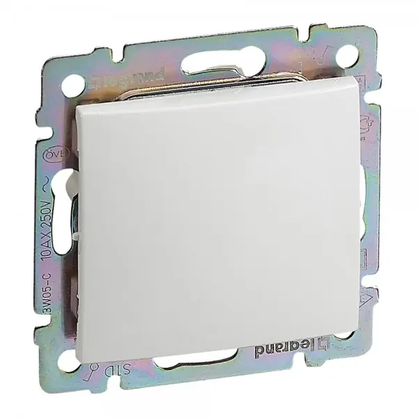 Kapcsoló s 1p fehér Különleges ajánlat