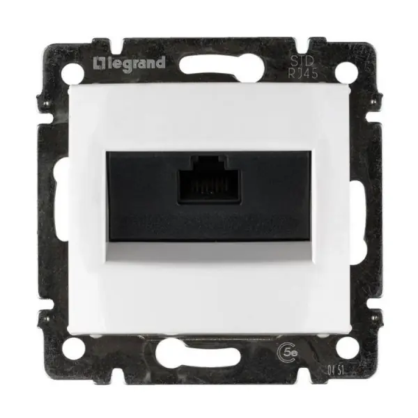 Biztonságos fizetés Dugalj s RJ45 UTP CaT5E fehér