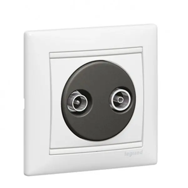 Biztonságos fizetés Dugalj s TV-RD végzáró 1,5dB fehér