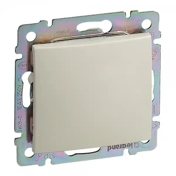 Outlet Kapcsoló s kereszt krém IP44