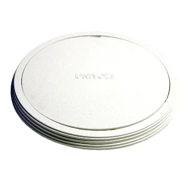 Műanyag dobozfedél 80mm festhető szerel. Árengedmény