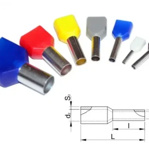 Érvéghüvely 2x1,5mm2 szig.fekete Utolsó esély