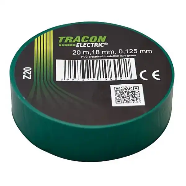 Alacsony ár Szigetelőszalag 20x19 zöld