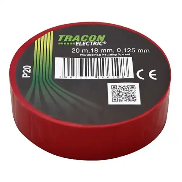 Árcsökkenés Szigetelőszalag 20x19 piros