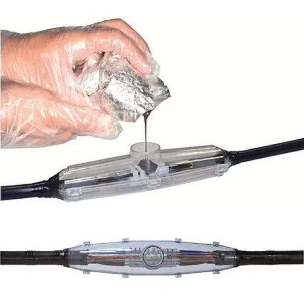 Prémium Öntőgyantás összekötő 4x4-4x10