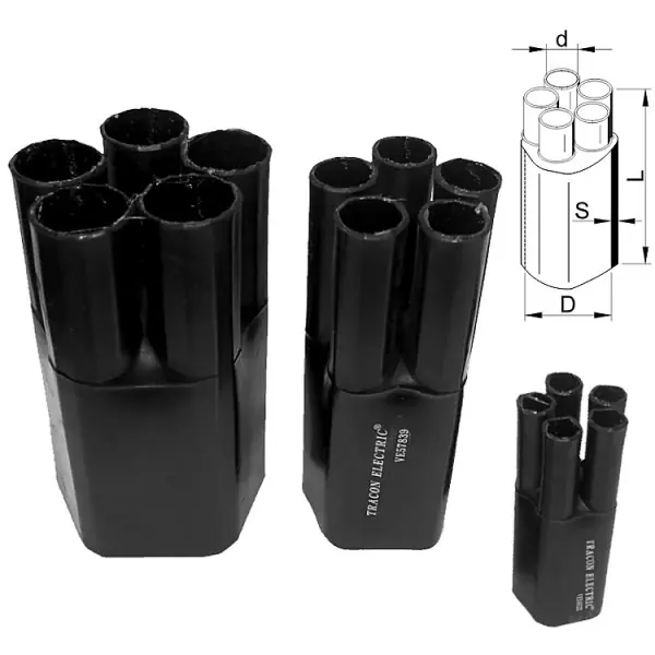 Végkiárusítás Zsugor végszigetelő 5/50 (5x35-70)