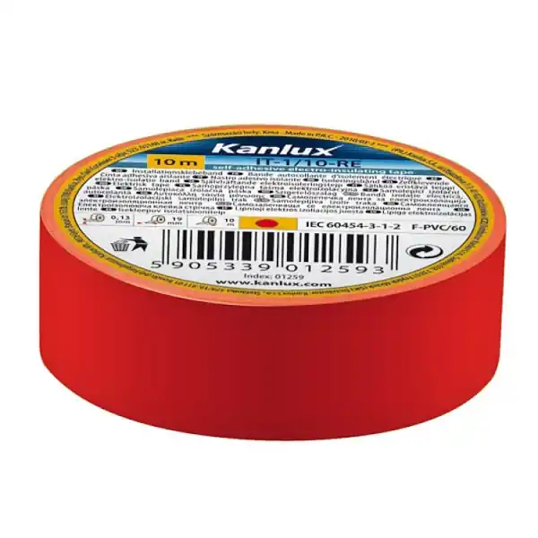 Gyors szállítás Szigetelőszalag 20x19 piros