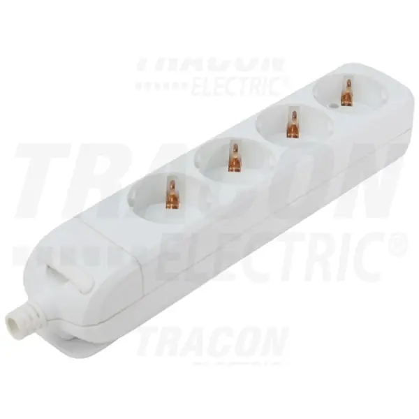 Biztonságos fizetés Dugalj fk 4x2p+f fehér