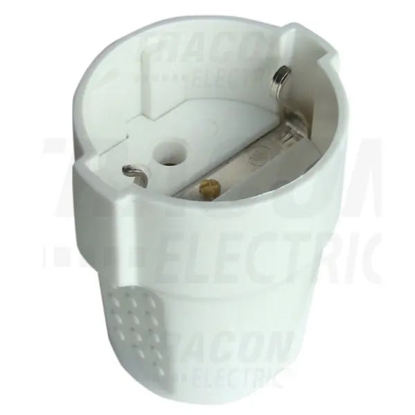 Dugalj függő 2p+f PVC fehér Szuper akció