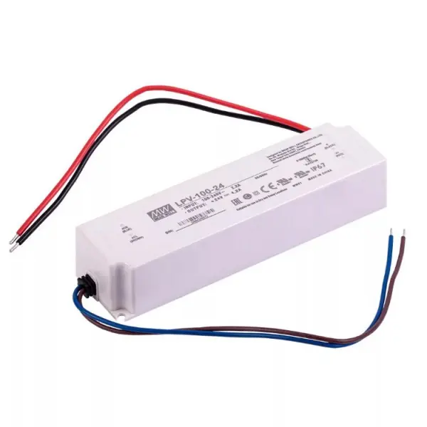 Transzformátor LED 230/24VDC 100W IP67 Rendeld meg most