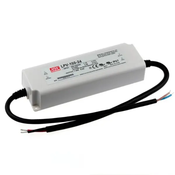 Transzformátor LED 230/24VDC 150W IP67 Korlátozott ajánlat